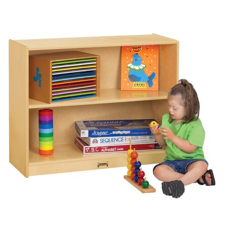 Jonti-Craft Straight-Shelf Storage 0401JC